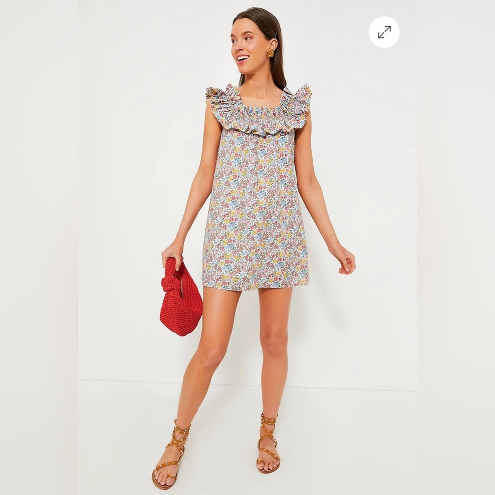 Hyacinth House by Tuckernuck sleeveless floral dress